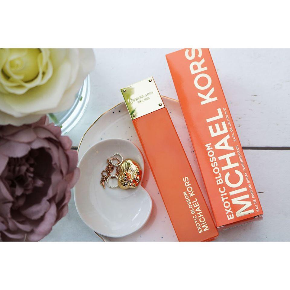 michael kors blossom exotic