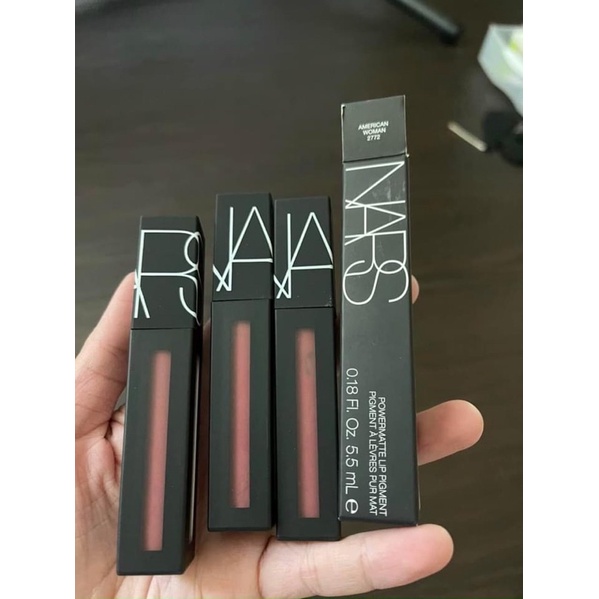 SON KEM NARS POWER MATTE LIP PIGMENT Màu 2772 American Woman