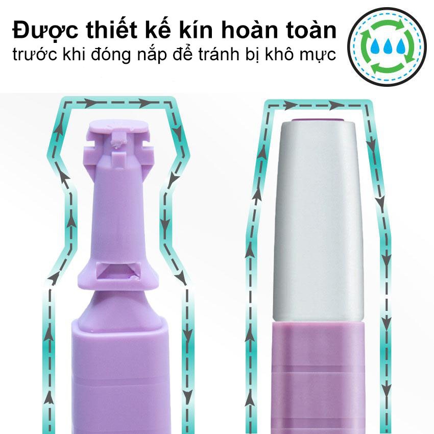 Bút Dạ Quang Stabilo Swing Cool HLP275-155 - Pastel Purple