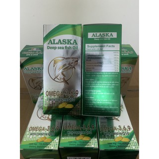 Dầu cá OMEGA 3-6-9 GIÚP TĂNG CƯỜNG THỊ LỰC