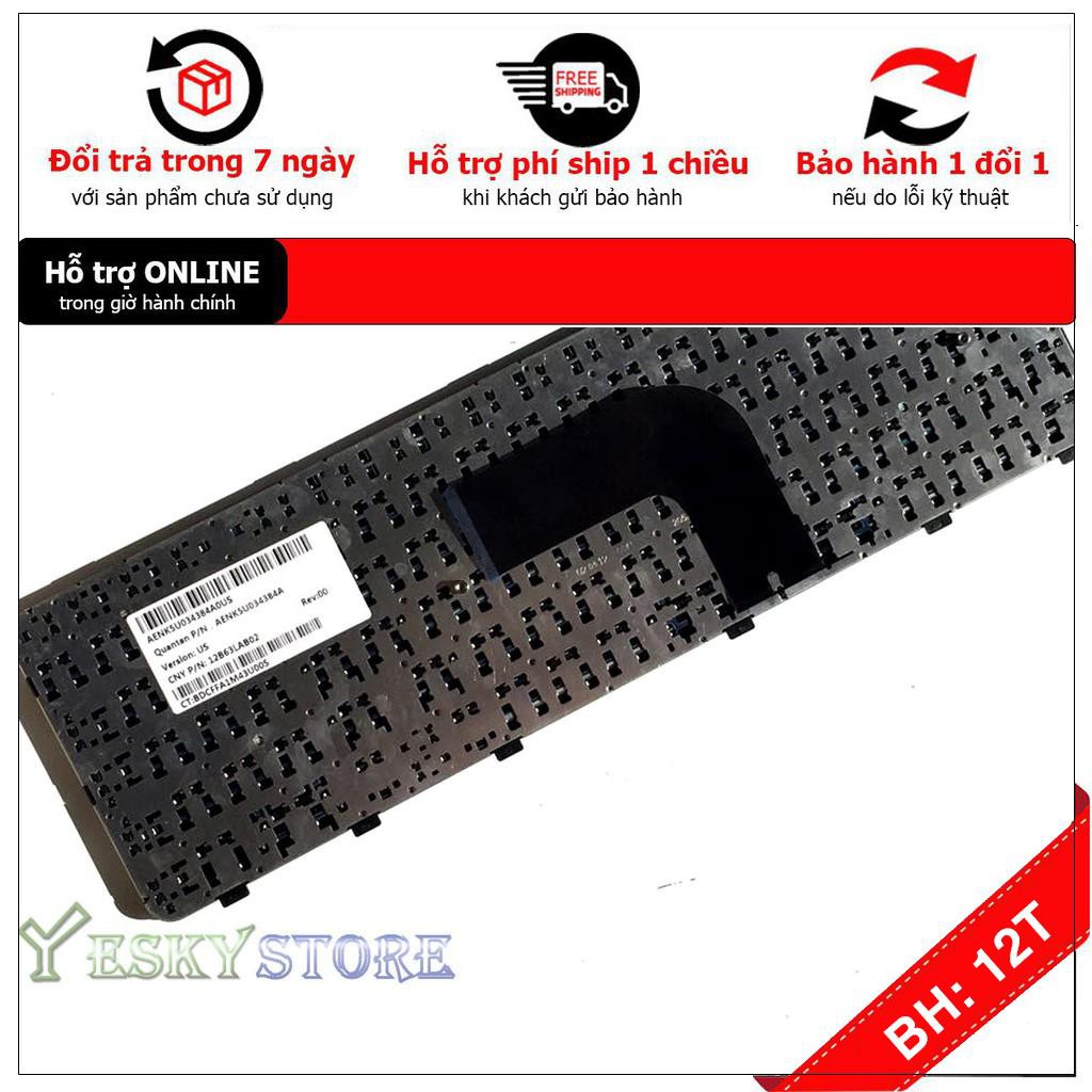 Bàn phím laptop Hp DV6-7000 DV6-7100 DV6-7200 DV6-7010us DV6-7020us DV6-7038