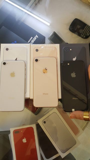 Điện Thoại iPhone 8 Bộ nhớ 32G | 128Gb , Quốc tế , Bh9t 🌐