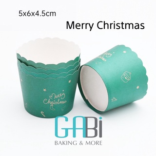 Lốc 50c Cup giấy cứng 5cm (nhiều mẫu)