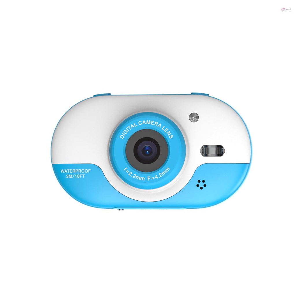 Camera kỹ thuật số 8MP chống thấm nước màn hình kép 2.4 Inch IPS HD tự hẹn giờ cho bé 5s
 | BigBuy360 - bigbuy360.vn