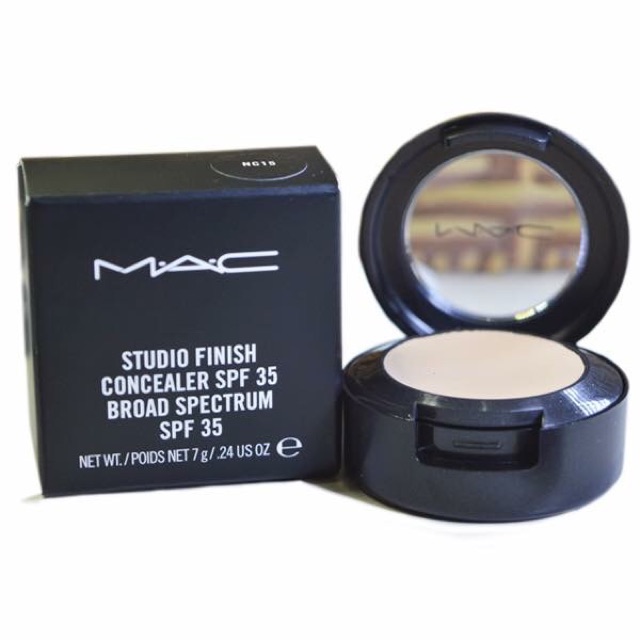 KEM CHE KHUYẾT ĐIỂM MAC STUDIO FINISH CONCEALER SPF35 BROAD SPECTRUM