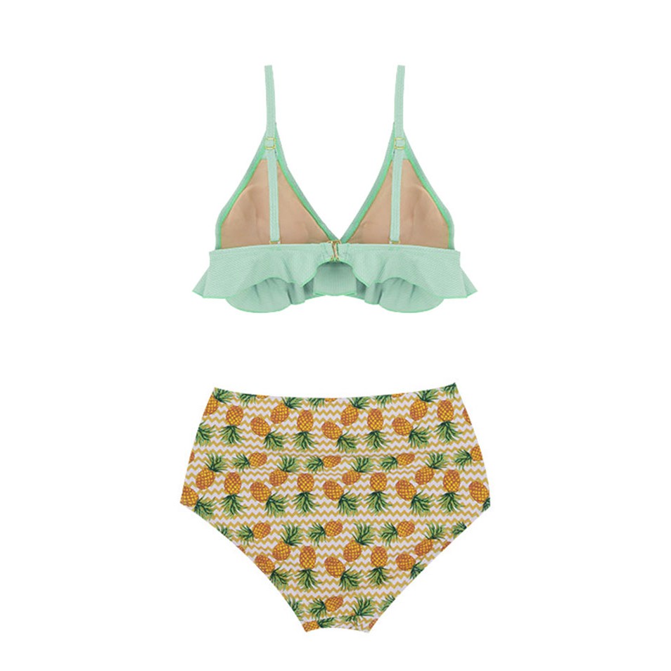 (Hàng Nhập) Bikini 2 mảnh,quần cạp cao Style Hàn quốc # WX2352