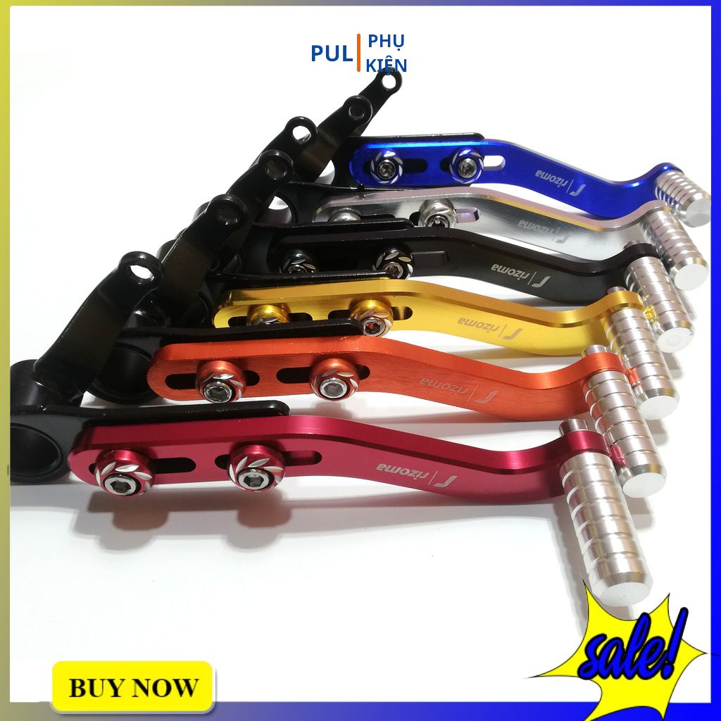 Cần số móc cho xe Winner V1 Winner 150 cần số 1 chiều Rizoma nhôm cnc cao cấp