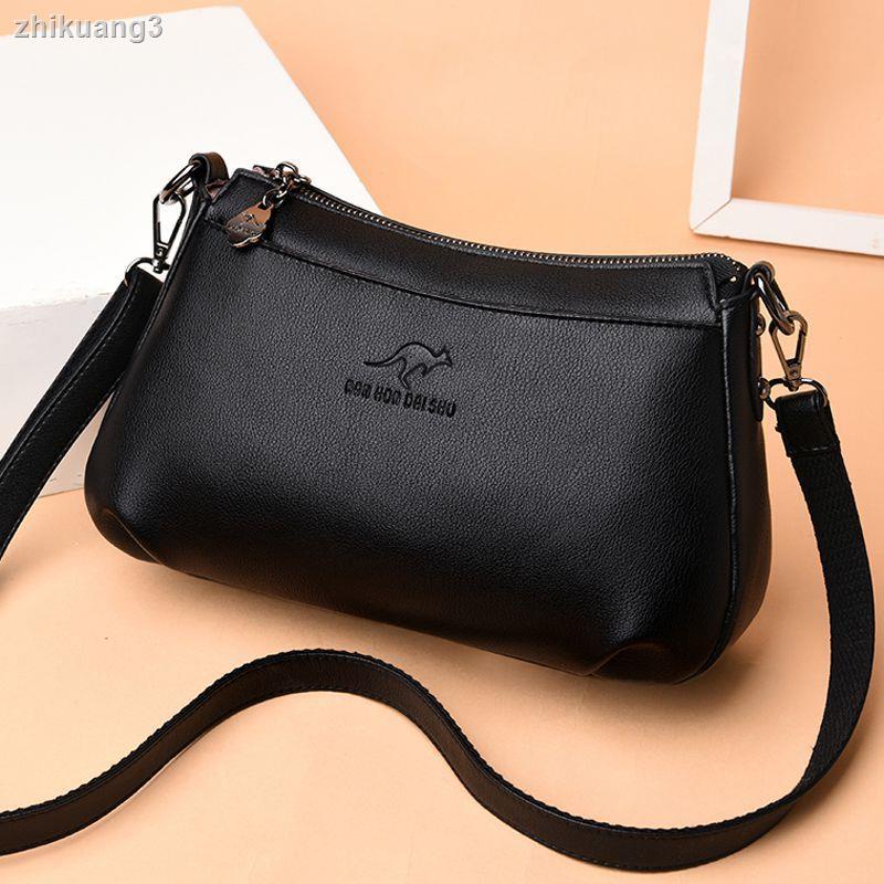 Túi Đeo Vai Bằng Da Thuộc Dễ Phối Đồ Thời Trang 2021 Dành Cho Nữ Trung Niên