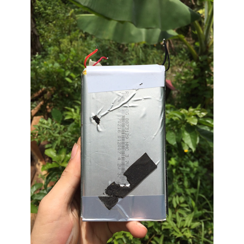 Pin Lipo 3.7V 20000mAh chuẩn dung lượng mới 99#8%
