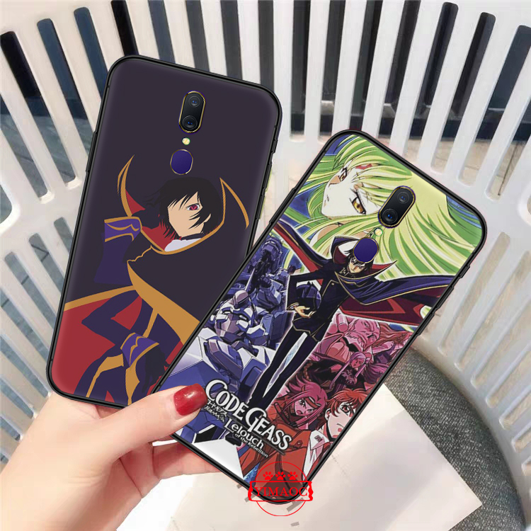 Realme 8 C20 C31 V15 GT NEO Narzo 30A OPPO Find X3 Pro Soft Case 26WS CODE GEASS Lelouch of the Rebellion