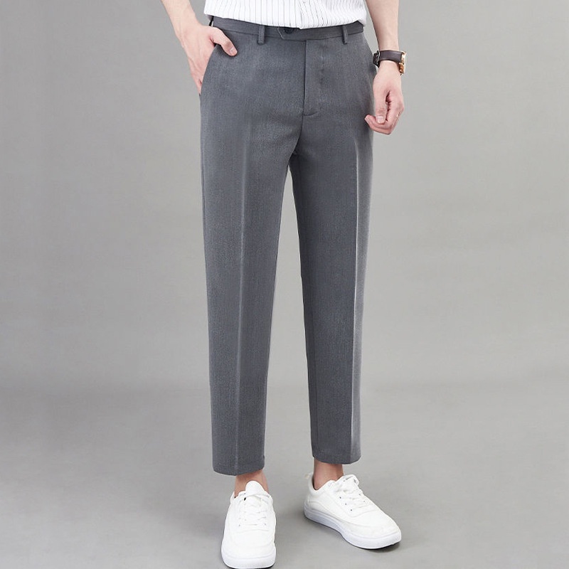 Quần âu nam VT  ống côn cao cấp,quân tây nam vải không nhăn không xù trẻ trung