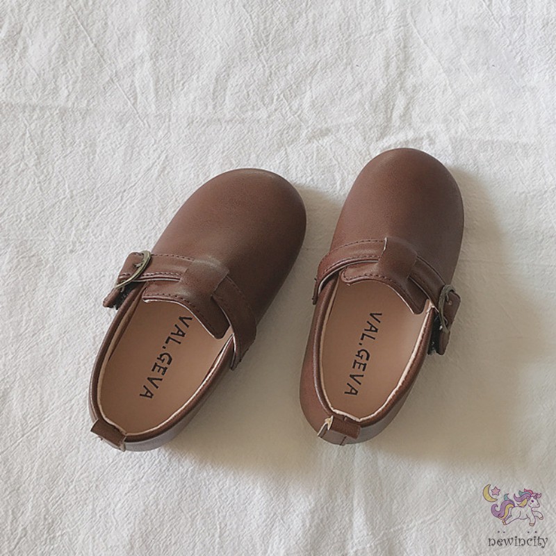 Giày Mềm Mại Kiểu Dáng Công Chúa Theo Phong Cách Hàn Quốc Dùng Cho Bé Gái