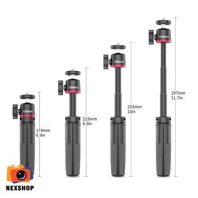 Gậy tự sướng kèm điều khiển Ulanzi MT-30