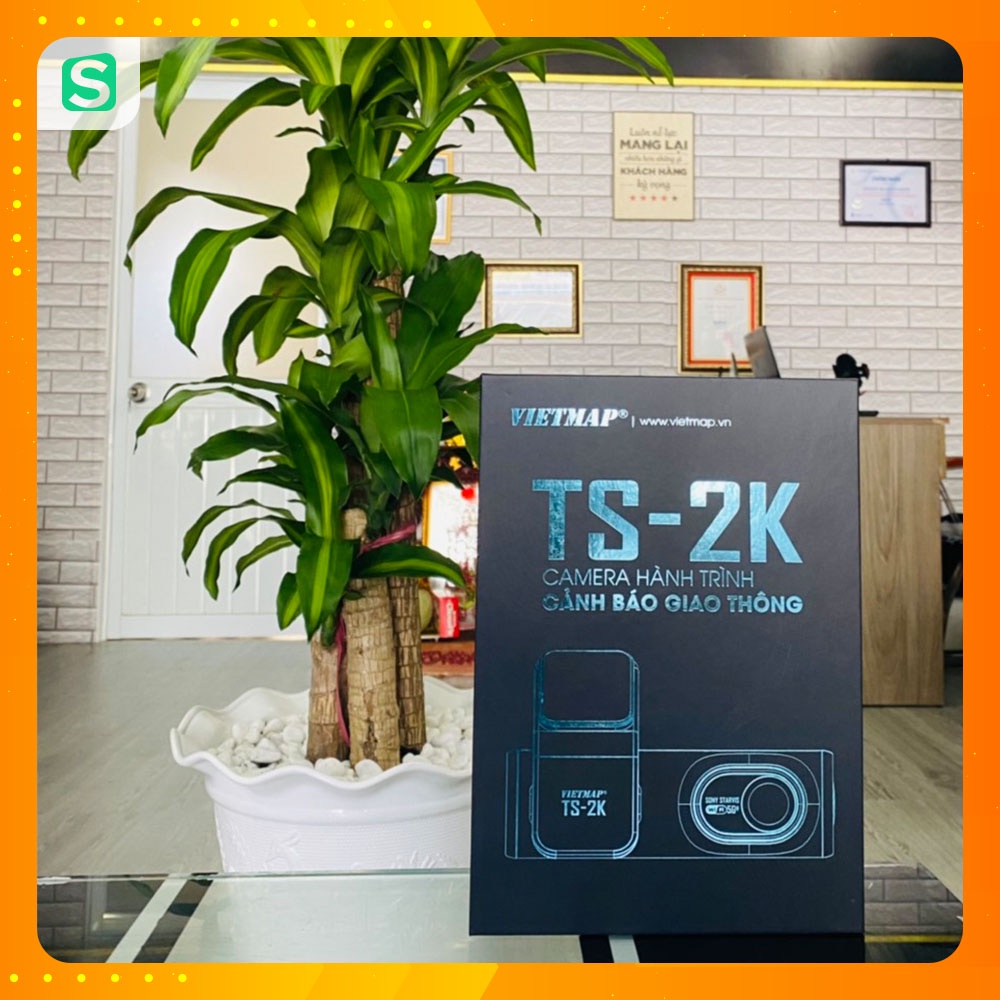 Camera hành trình Vietmap TS-2K - Cảnh báo giao thông bằng giọng nói