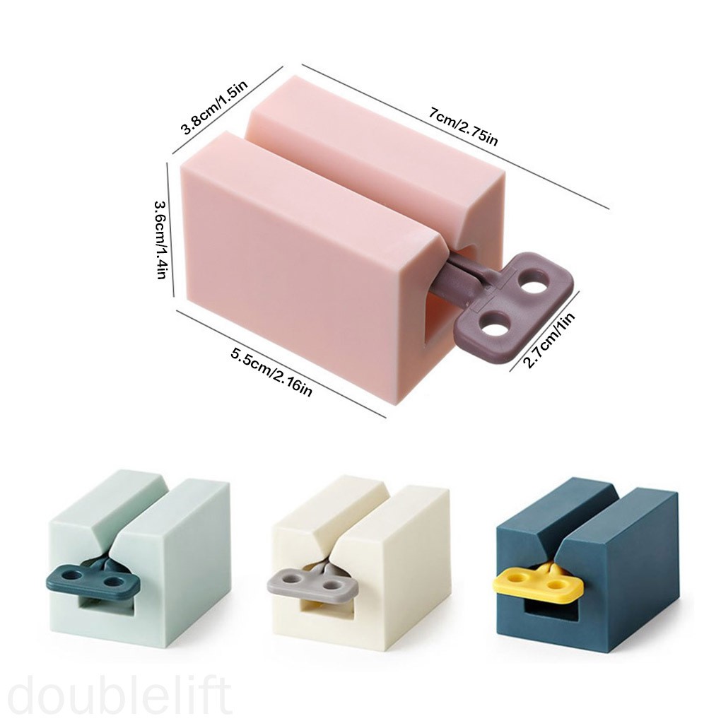 Dụng cụ nặn tuýp kem đánh răng đa năng bằng silicon