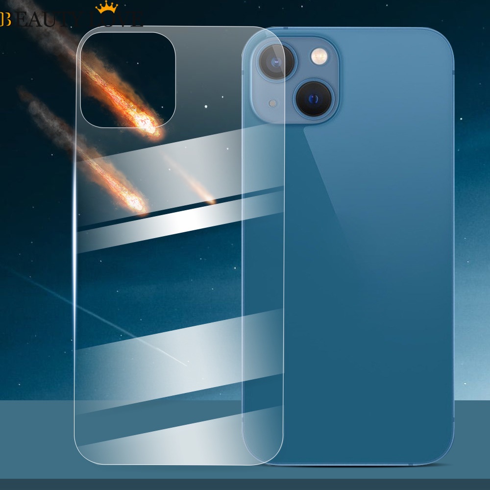 Ốp Điện Thoại Kính Cường Lực 9H Bảo Vệ Toàn Diện Cho iPhone13 13 Pro Max