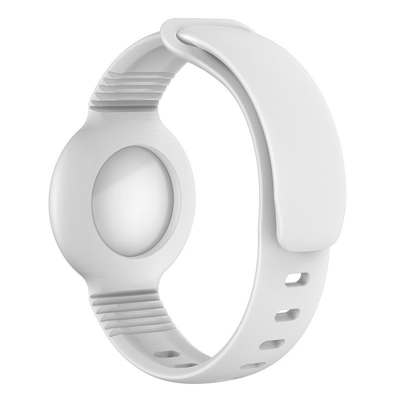 Vòng đeo tay bằng silicon bảo vệ Apple AirTag chống thất lạc dành cho trẻ em