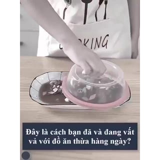 Combo 100 Màng Bọc Thực Phẩm Có Chun Co Dãn Tái Sử Dụng Được Kèm Túi Gấu