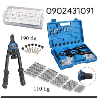 Kìm rút rive đinh tán ecu owne"s manual 6013 110 món