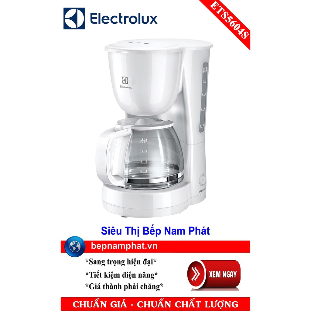 Máy pha cafe Electrolux ECM1303W