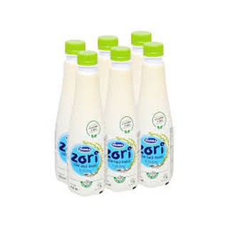 THÙNG SỮA GẠO RANG ÍT ĐƯỜNG VNM ZORI 24 CHAI 450ML