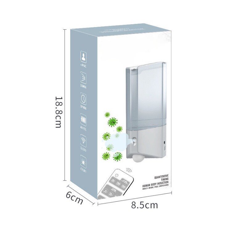 Máy phun sương tự động, Hộp xông tinh dầu cảm biến thân nhiệt thông minh