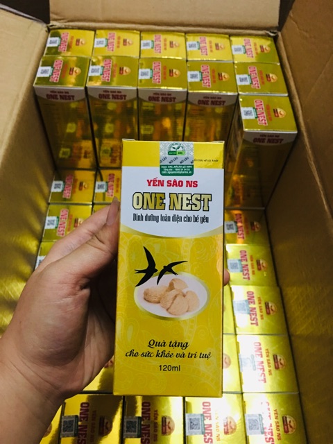 Siro yến sào one nest chính hãng