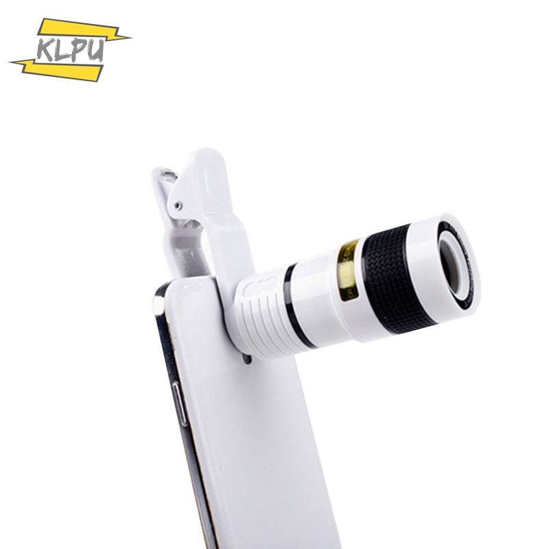 Ống Kính Zoom 8 Lần Cho iPhone 6 / 6s / 7 Plus Samsung S7 Sony Z3 z5 MY