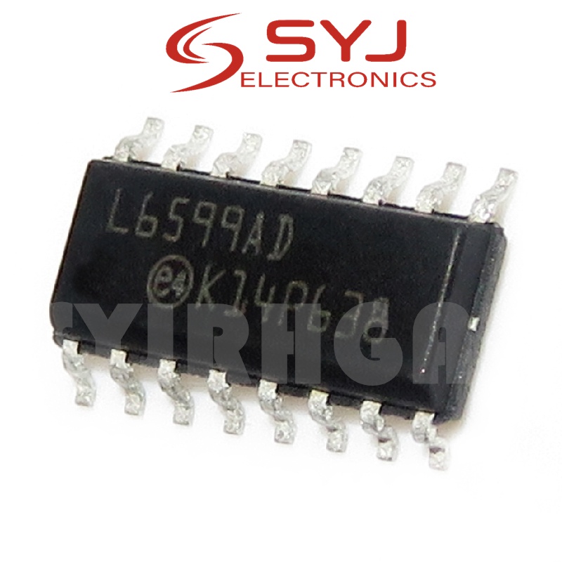 Bộ 10 Linh Kiện Điện Tử L6599ADTR L6599AD L6599A L6599 = L6599D SOP-16