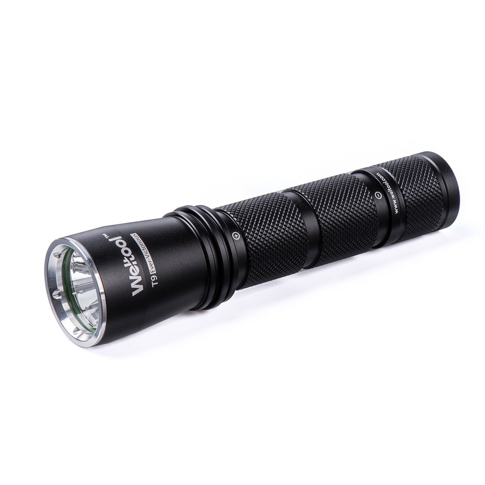 Đèn pin Weltool T9 "Ever-Victorious" Green LED Hunting Flashlight