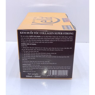 Duỗi Kella Collagen vàng 500mlx2