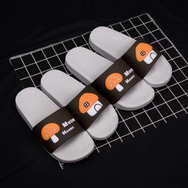 [ FREE SHIP 50K ] Dép hình Nấm đáng yêu L | BigBuy360 - bigbuy360.vn