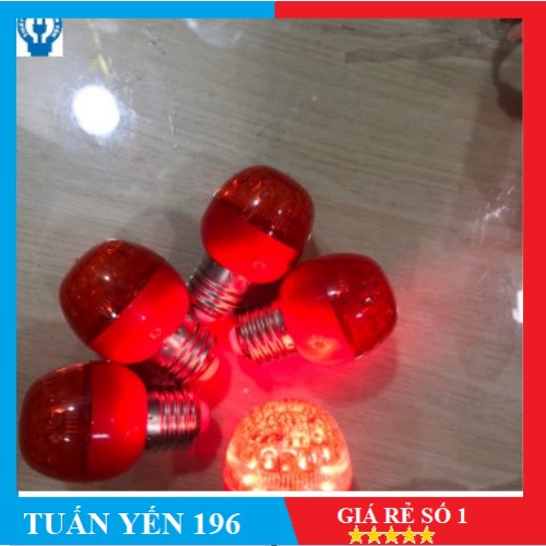 BÓNG CHANH LED E27 gắn đèn thờ  Đèn led chanh  - siêu sáng siêu tiết kiệm