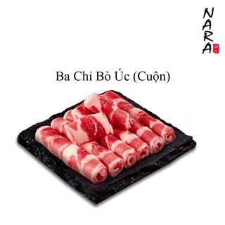 Ba Chỉ Bò Úc 500gr | 100% Bò nhập khẩu | Dùng ăn lẩu và nướng | Giao siêu tốc HCM