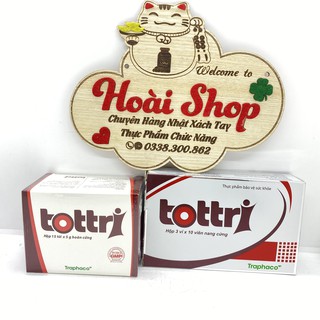 TOTTRI - Hỗ trợ cho người bị bệnh Trĩ - Chính hãng Traphaco