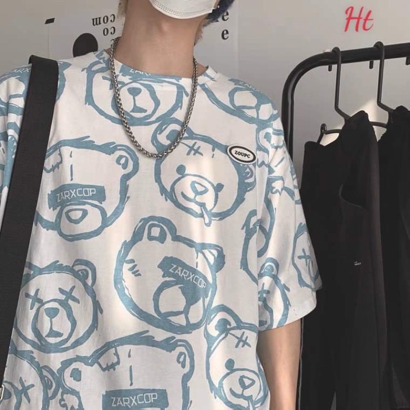 Áo gấu to XX hai mặt HT12