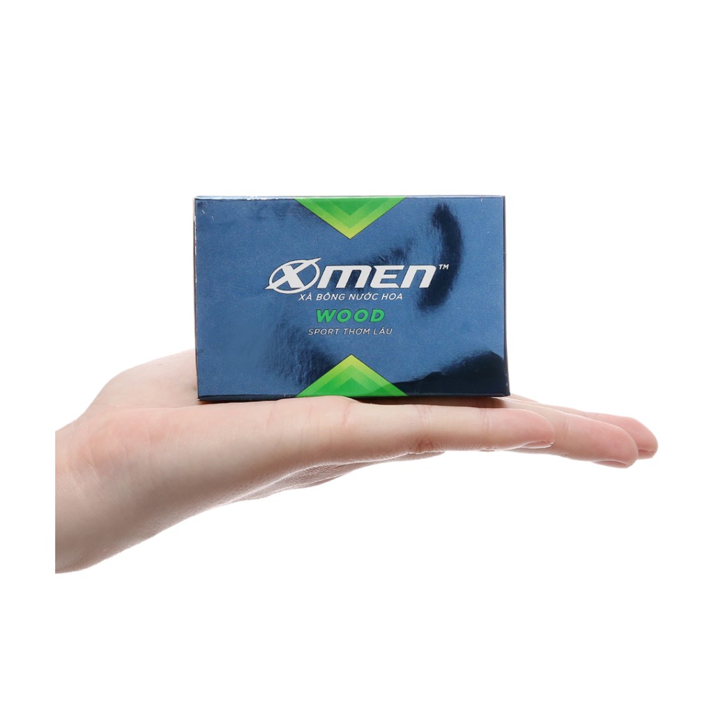1 cục xà bông nước hoa X-Men Wood Sport thơm lâu 90g | BigBuy360 - bigbuy360.vn