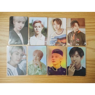 Ảnh photocard Renjun benefit và hologram NCT DREAM