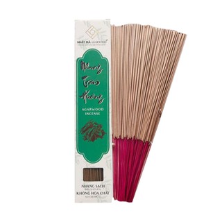 Nhang trầm (Hương trầm) Sạch 4 tấc Loại 1 (100 cây/bó)
