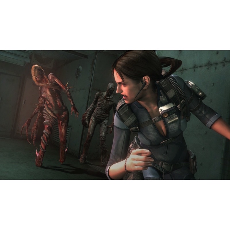 Đĩa Game PS4 : Resident Evil Revelations Likenew
