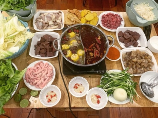 [Chính Hãng]Cốt Lẩu Bò Cay Tê Đặc Biệt HaidiLao Ngon Nhất