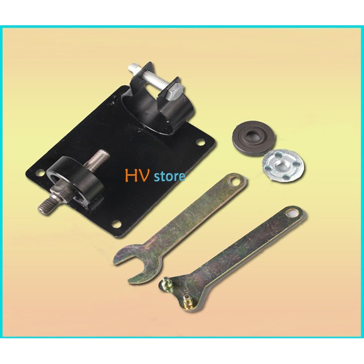 Bộ chuyển máy khoan thành máy cắt, máy mài có bàn - HV Store 550