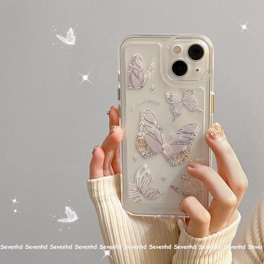 Ốp Điện Thoại Họa Tiết Hoạt Hình Đôi Mắt Thiên Thần Lấp Lánh Cho iPhone 13 12 11 Pro Max SE2020 X XR Xs Max 7 8 6 6s Plus