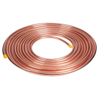 1m ống đồng máy lạnh fi 6, fi 10 và fi 12 dày 7 dzem/ ống đồng điều hoà