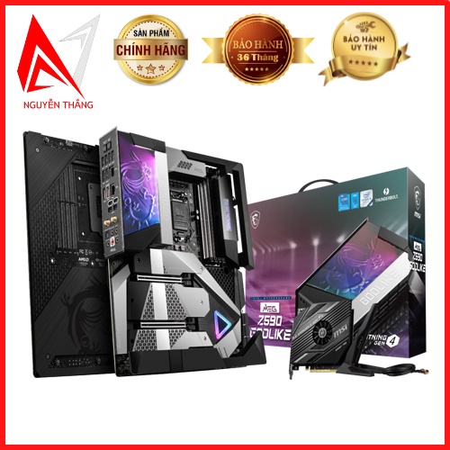 Mainboard Bo Mạch Chủ MSI MEG Z590 GODLIKE New chính hãng