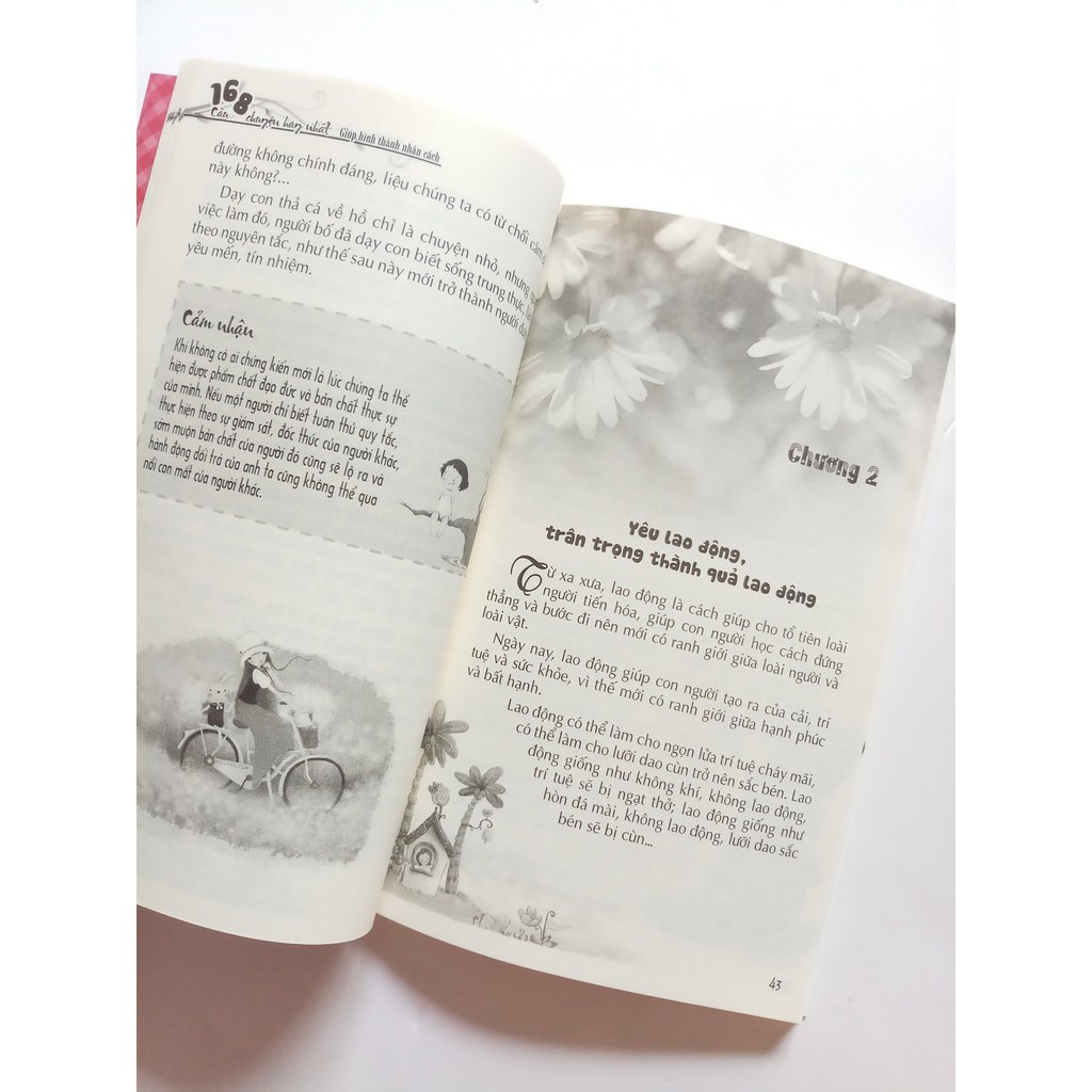 SÁCH - Kỹ năng sống dành cho học sinh - 168 câu chuyện hay nhất - Giúp hình thành nhân cách - Cậu bé và cỏ tâm an