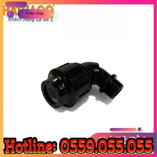 Cút ren ngoài HDPE nối ống nước