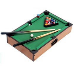 Đồ chơi thể thao bàn Bi-a Pool Table cao cấp cho bé kt 51x31x10cm