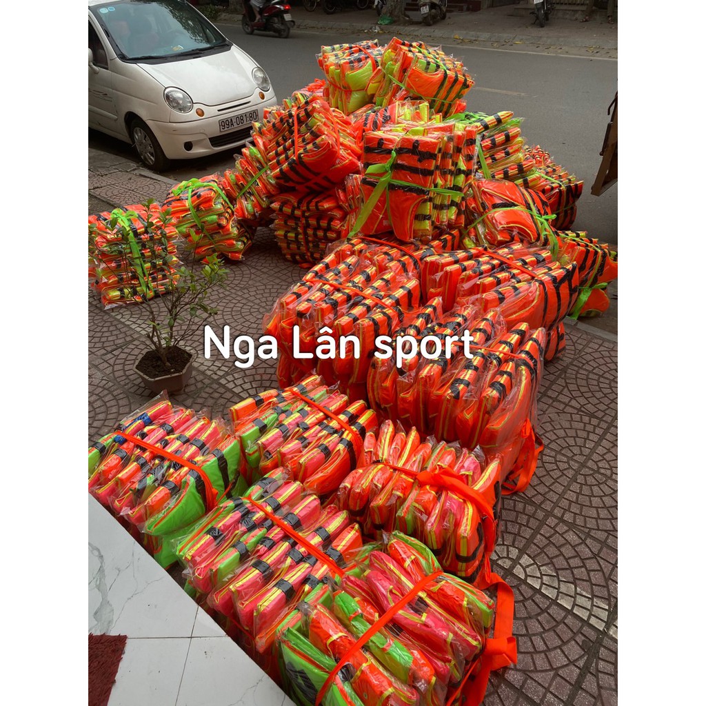 Áo phao cứu hộ- nhiều size- áo phao bơi cao cấp dành cho trẻ em và người lớn