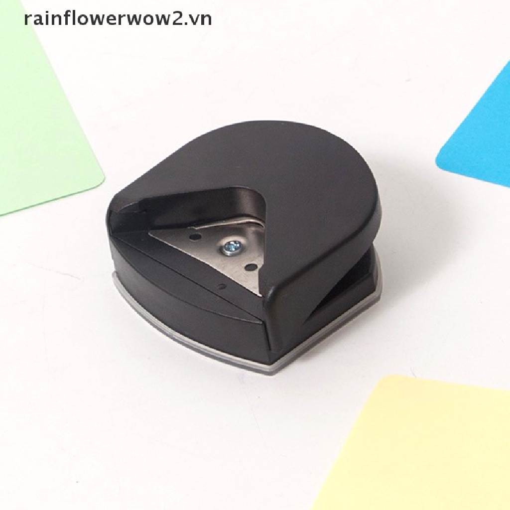 1 Dụng Cụ Cắt Thẻ Giấy Hình Tròn Trang Trí Góc Tròn